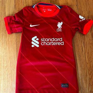 Liverpool Football Club Jersey Number 9 YOUTH small (128-137cm)